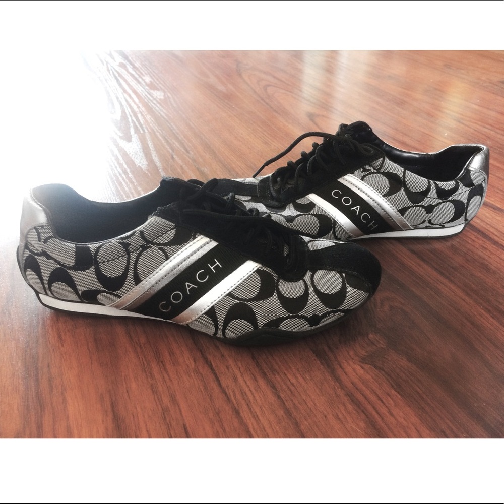 LN Coach Sneakers Women's Shoes 6.5