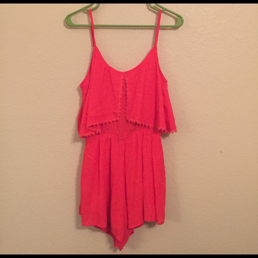 Coral romper