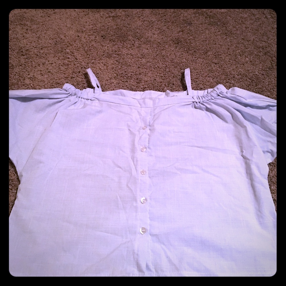 Off the shoulder top