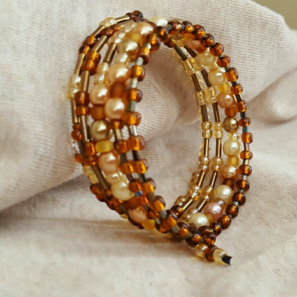 Memory wire bracelet - Picture 2 of 2