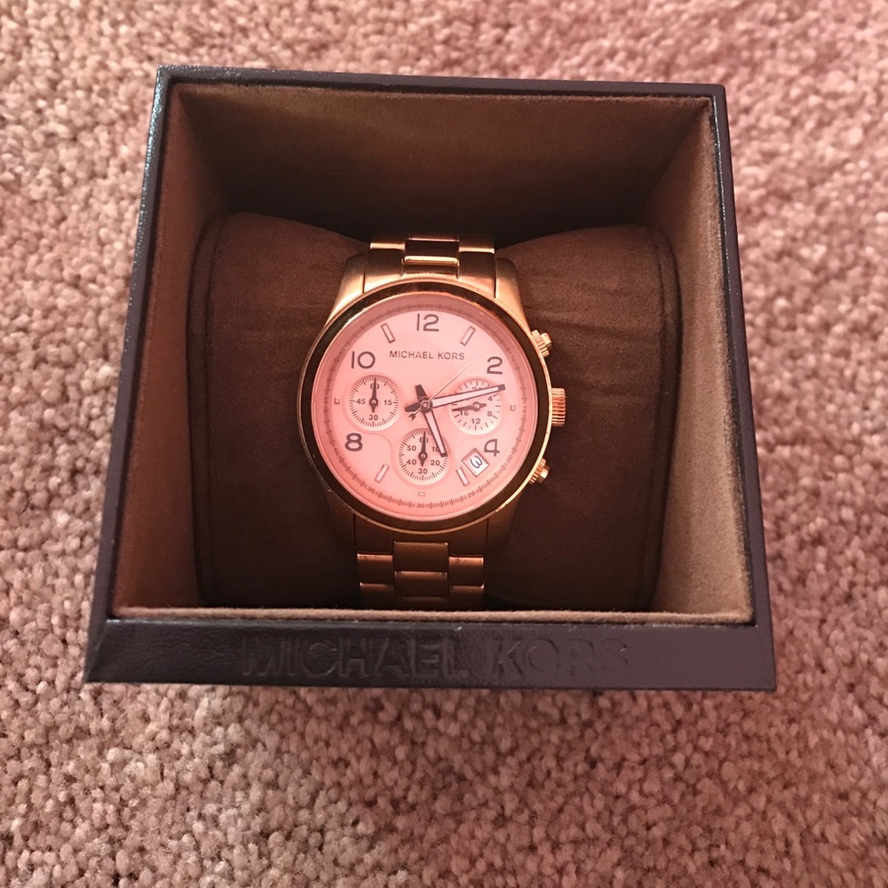 Micheal Kors watch.