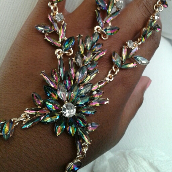 💫Just in💫 crystal AB bracelet - Picture 3 of 3