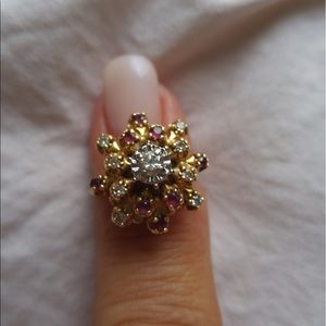 Cocktail ring size 6