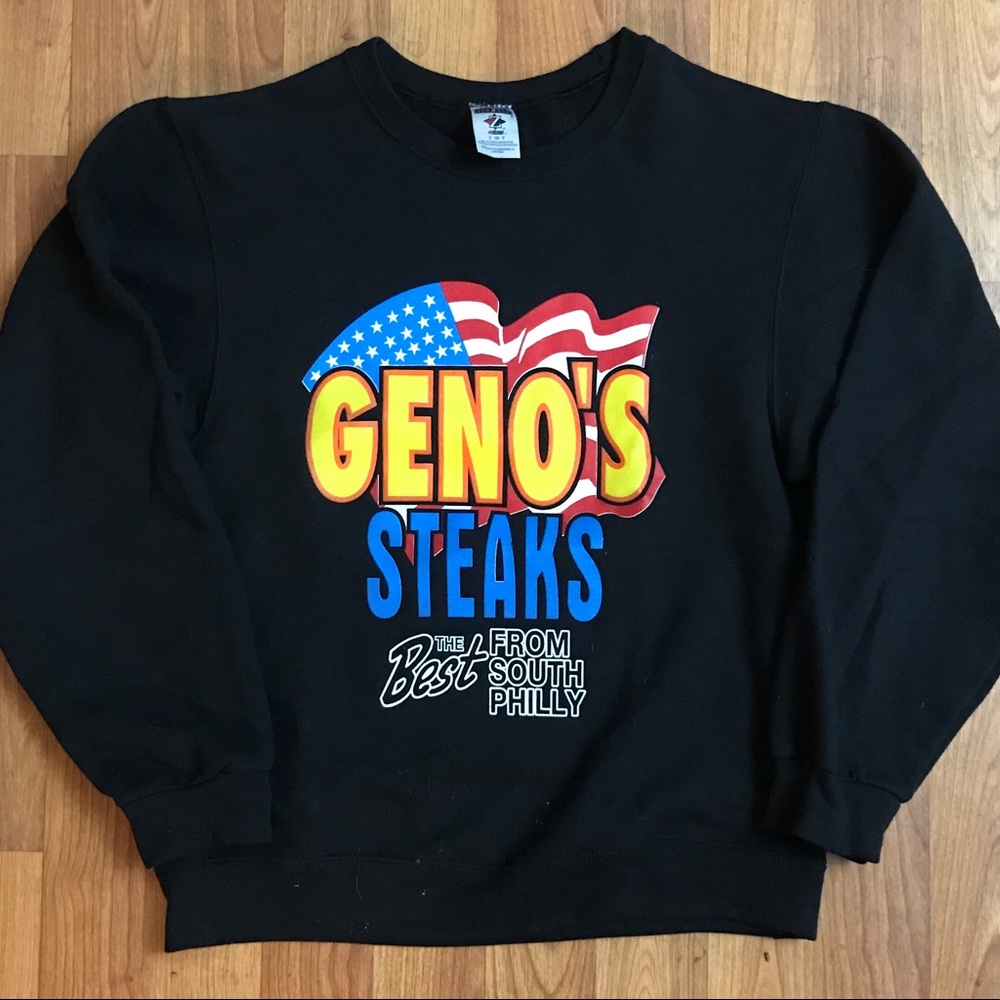 Genos steak house rare sweatshirt