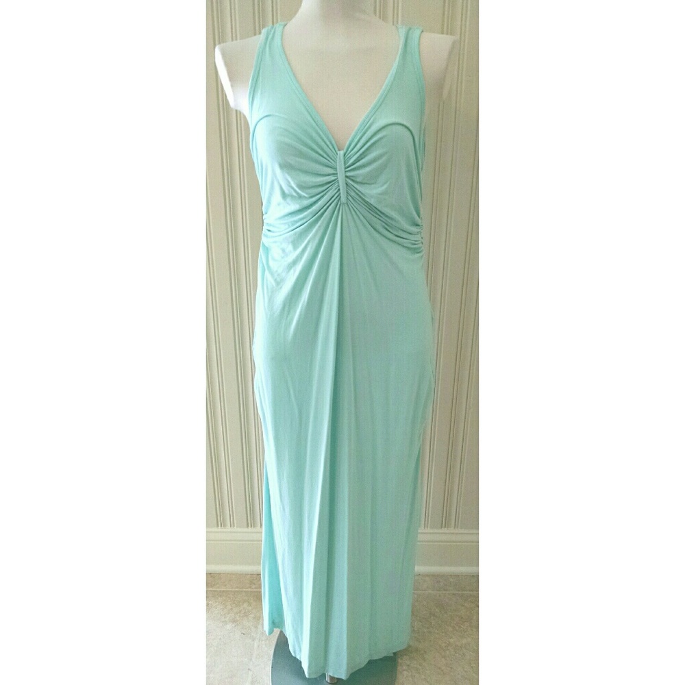 Victoria's Secret Aqua Maxi Dress 🐥🐥 Spring Sale