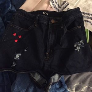 Urban outfitters BDG high waisted shorts