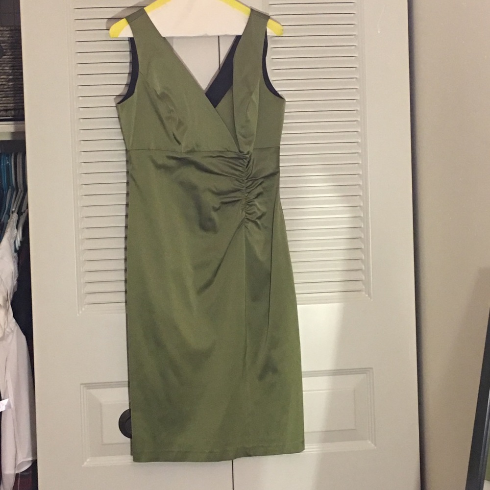 Green Cocktail Dress