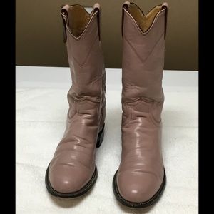 Women's Justin Roper Boots 6.5 B