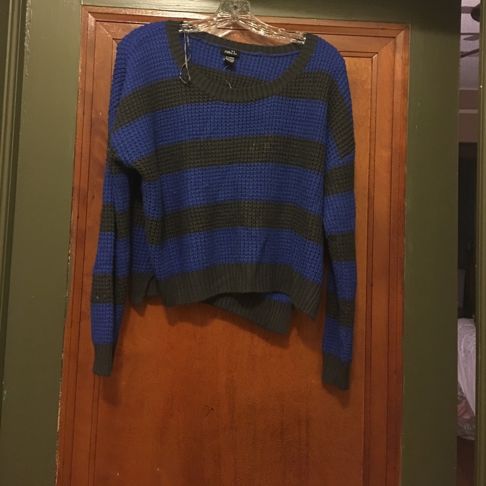 Crop Top Sweater