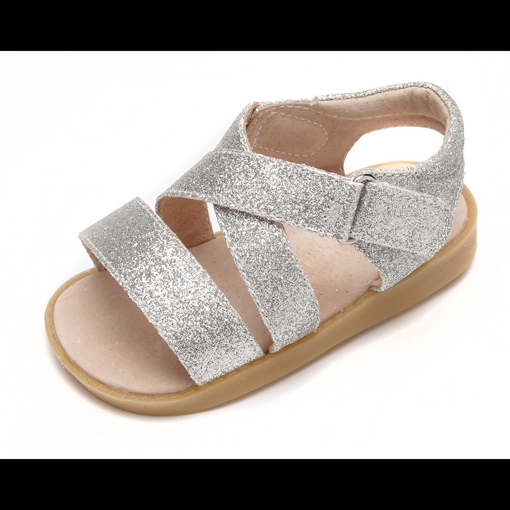 Mooshu Trainers Glitter Sandals