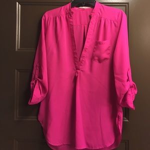 Pink blouse