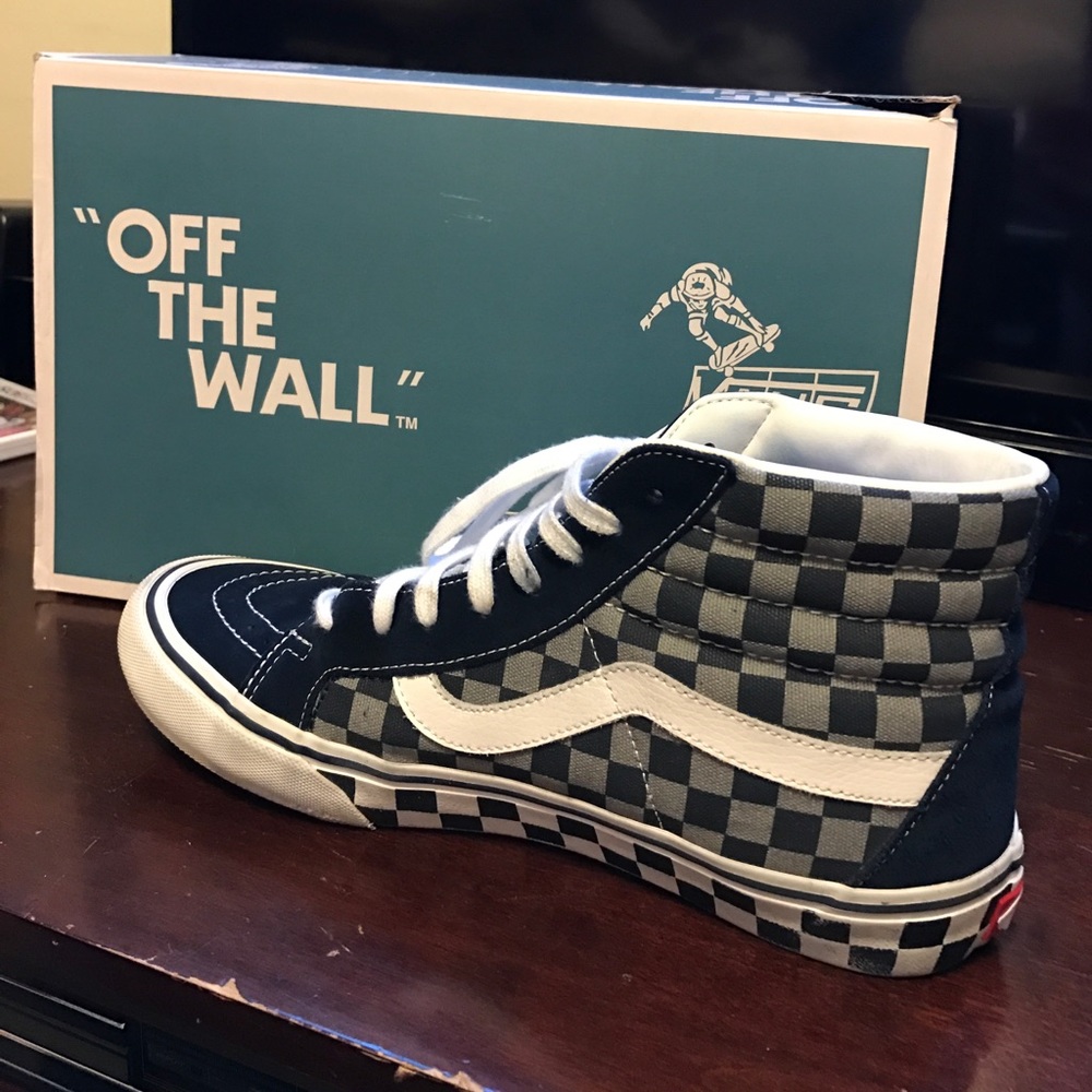 Vans 50th sk8 hi re-issue