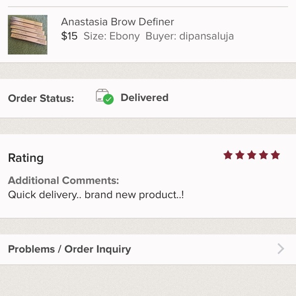 Anastasia Brow Definer - Picture 4 of 5