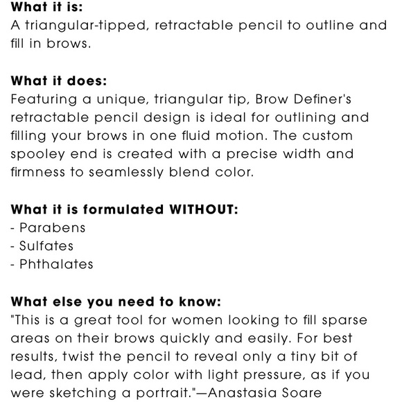 Anastasia Brow Definer - Picture 3 of 5