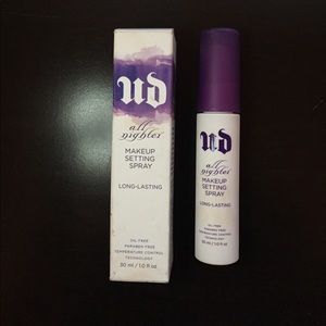Setting spray UD
