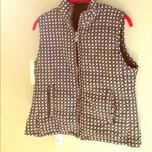 Patterned vest