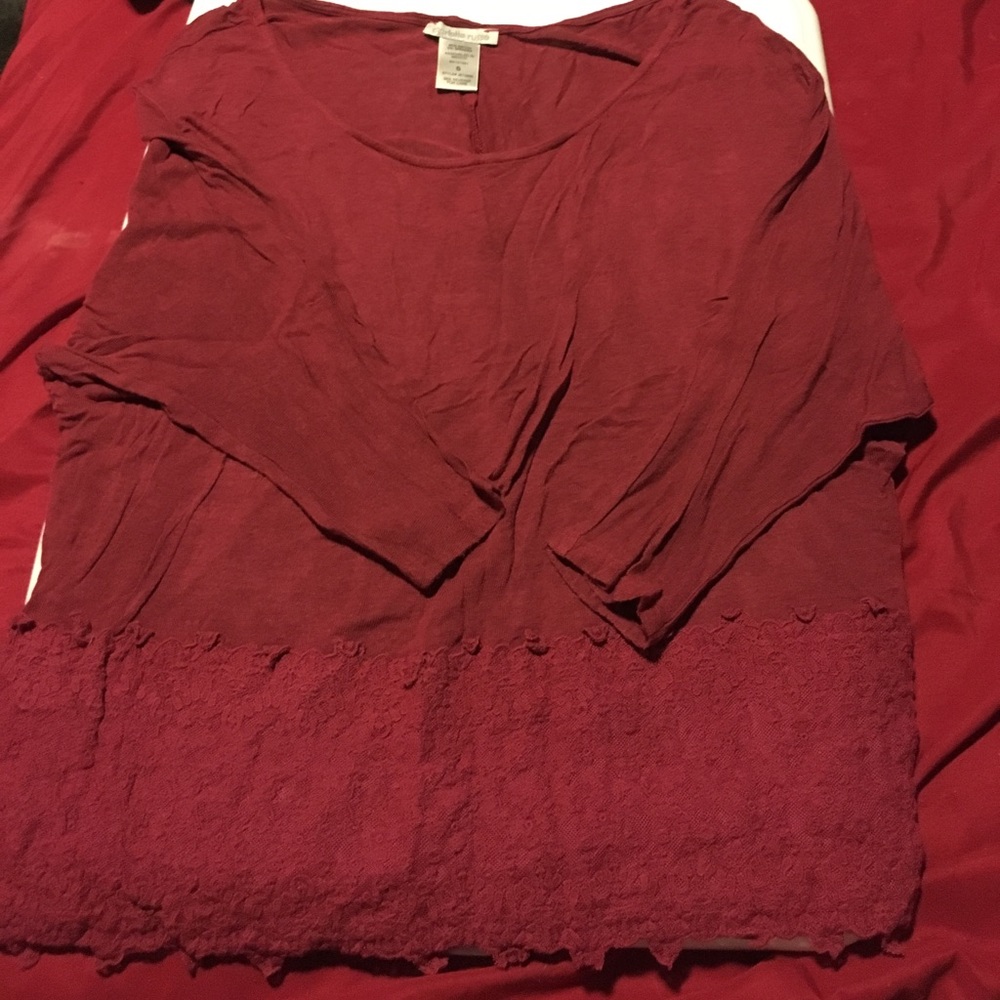 Lace Detail Tee