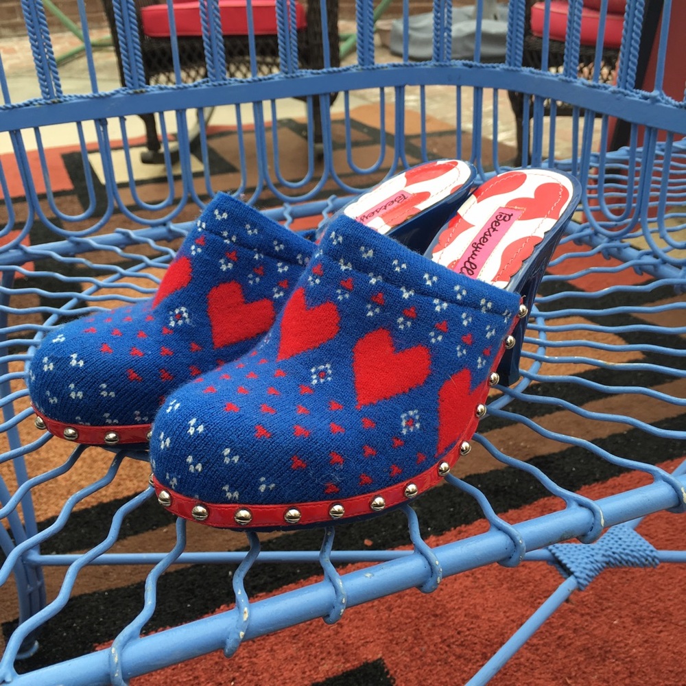 Vintage Betsy Johnson Mules