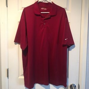 Nike golf fit dry shirt!!