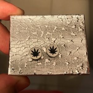 Mary Jane sterling silver earrings