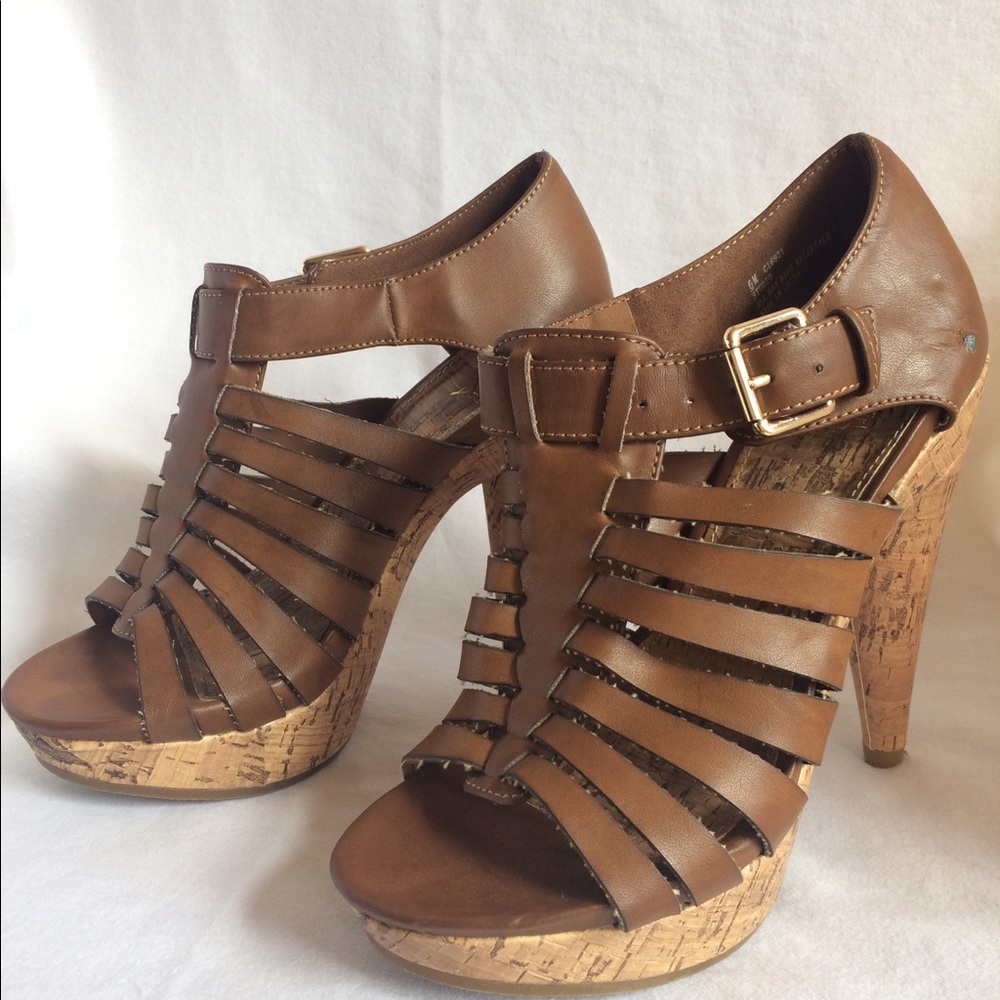 Sandal heels
