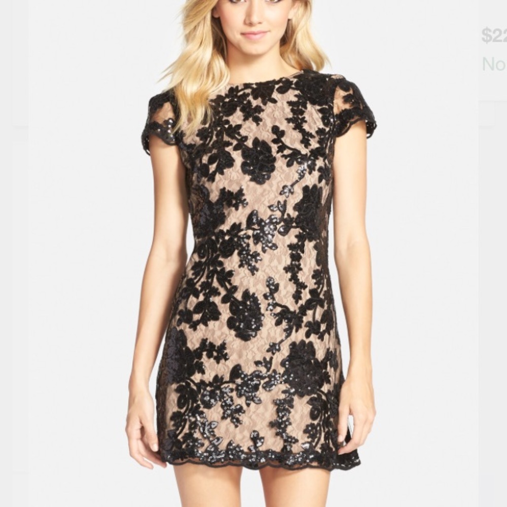 Dress the population hope sequin dress