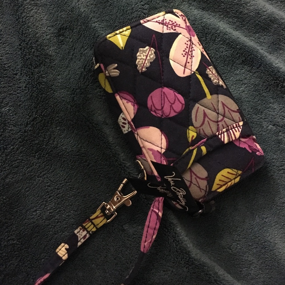 Vera Bradley wristlet