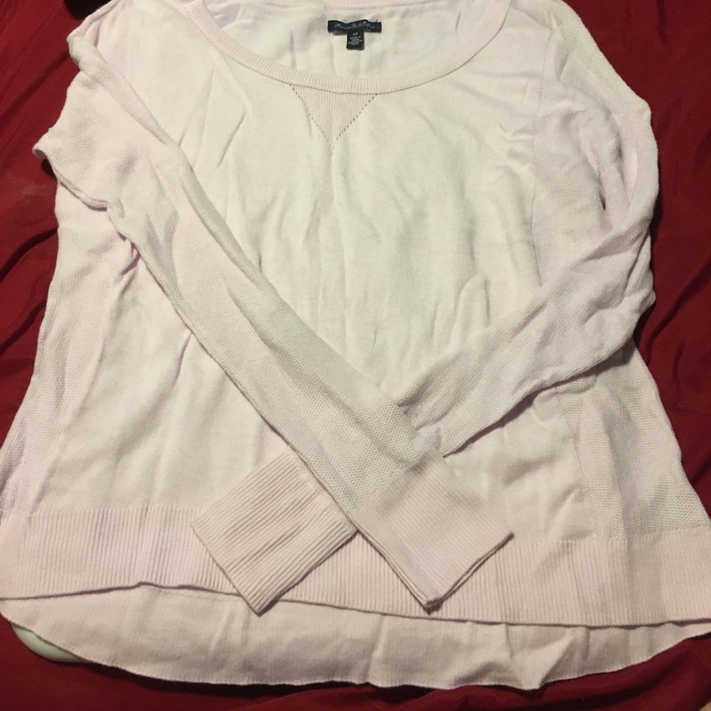 Light Pink Long Sleeve