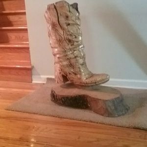 Hand Made boot