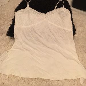 White Victoria's Secret sleep tank top!