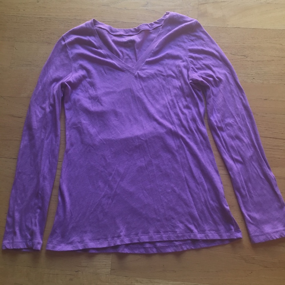 cute purple shirt