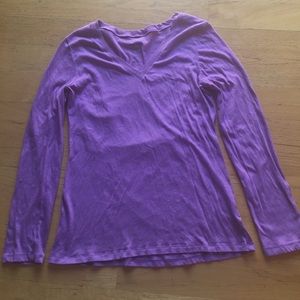 cute purple shirt