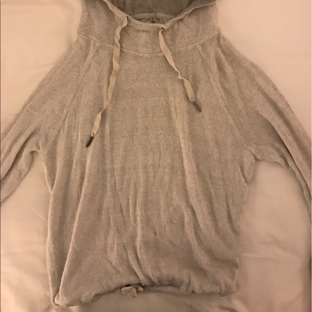 Cute grey lounge hoodie