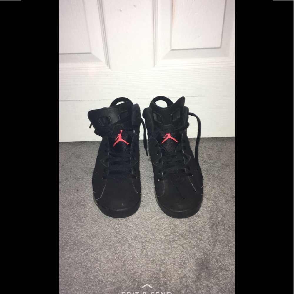 Jordan used infrared 6s