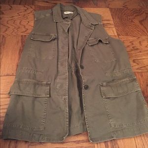 Madewell Cargo Vest