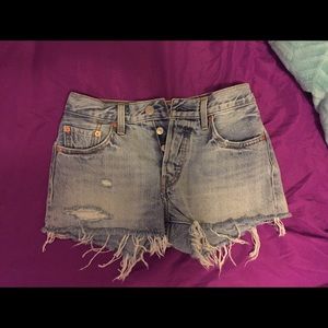 NWOT High Waisted Levi's