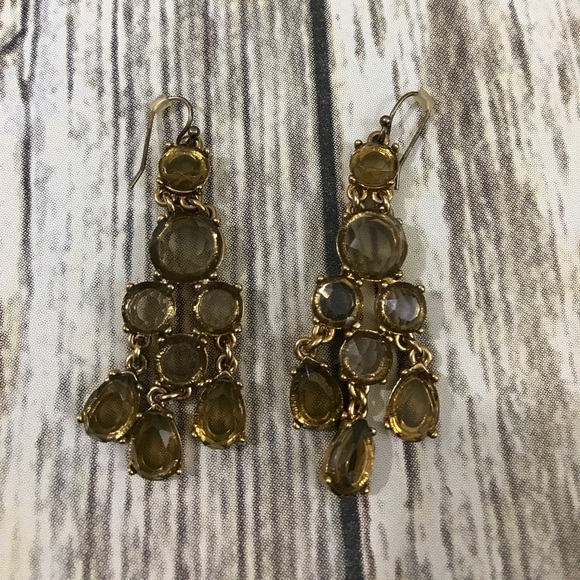 Banana Republic Jewelry - Banana Republic Chandelier Earrings