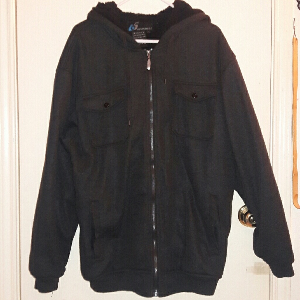 Men's hooded jacket