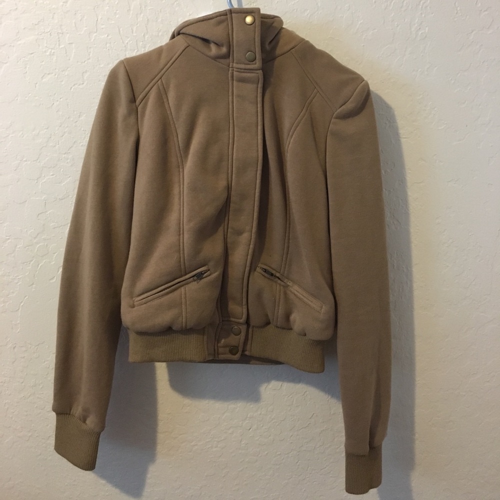 Bongo tanish brown jacket