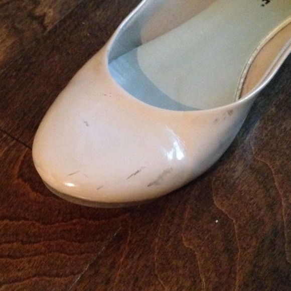 Nude Ballet Flats - Picture 4 of 5