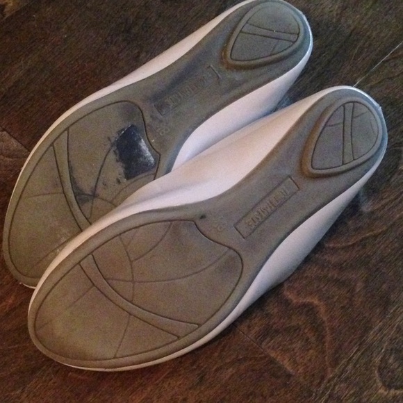 Nude Ballet Flats - Picture 5 of 5