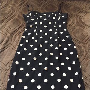 Laundry by Shelli Segal polka dot dress