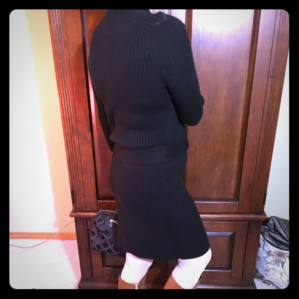 Used Calvin Klein sweater dress.