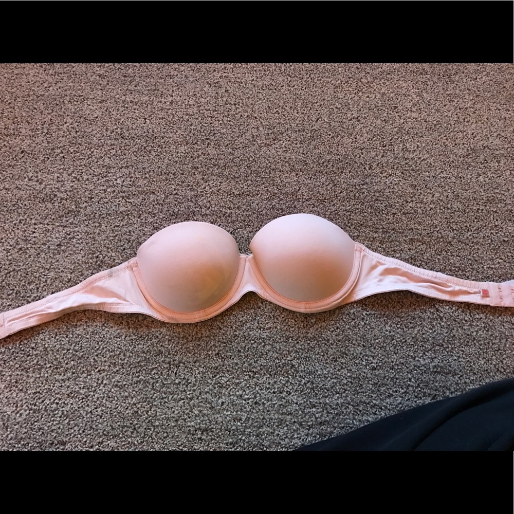 Victoria Secrets PINK nude multiway bra