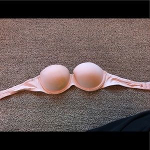 Victoria Secrets PINK nude multiway bra