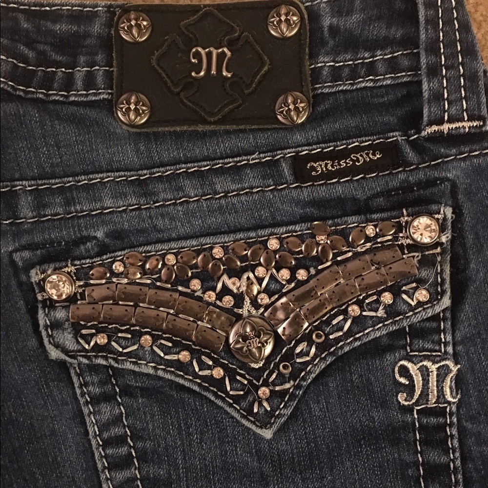 Boot Cut Miss Me Jeans Style #JP5489B2