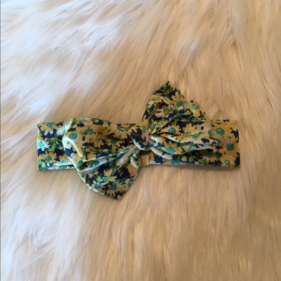 🌹CLEARANCE!Floral Headbands!Sewnbows.bigcarel.com - Picture 3 of 5