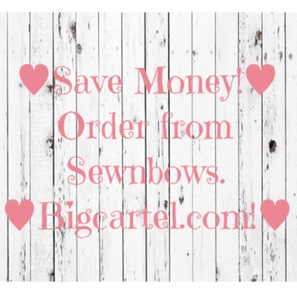 🌹CLEARANCE!Floral Headbands!Sewnbows.bigcarel.com - Picture 5 of 5