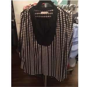 **worn once Tory Burch blouse