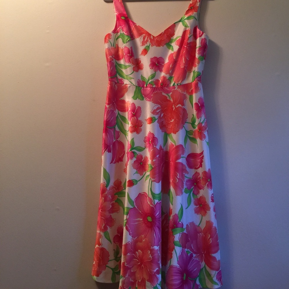 Colorful Springtime Dress